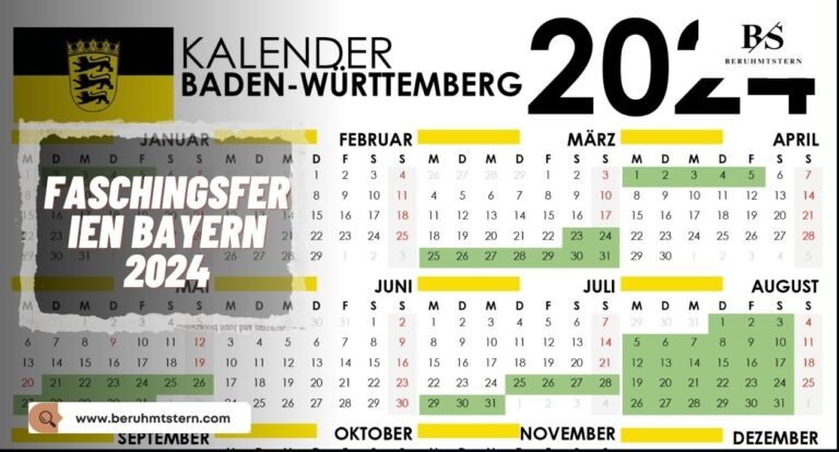 Faschingsferien Bayern 2024: Termine Und Informationen