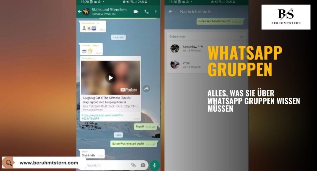 Alles was sie ber whatsapp gruppen wissen m ssen finden beitreten