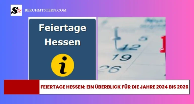 Feiertage Hessen