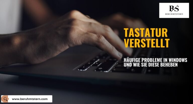 Tastatur Verstellt: Häufige Probleme in Windows Und Wie Sie Diese Beheben