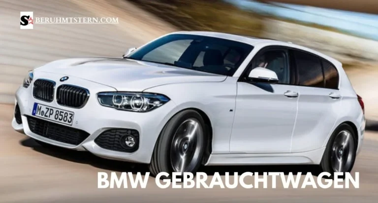 bmw gebrauchtwagen