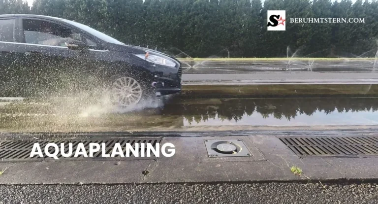 aquaplaning