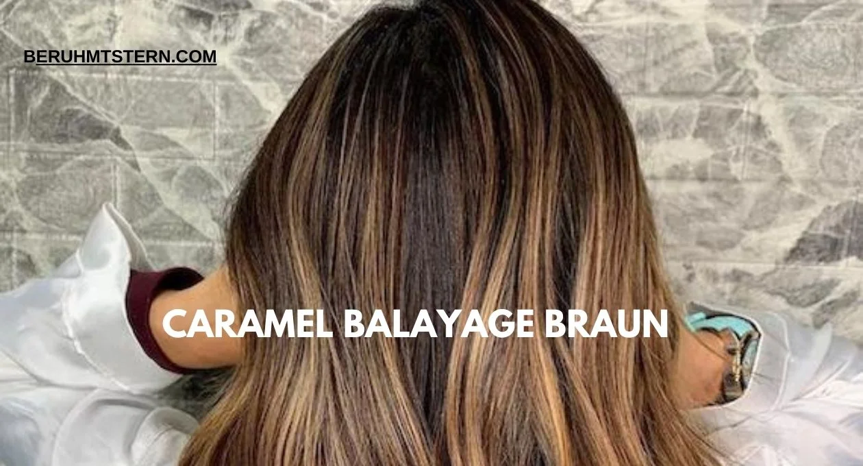 Caramel Balayage Braun