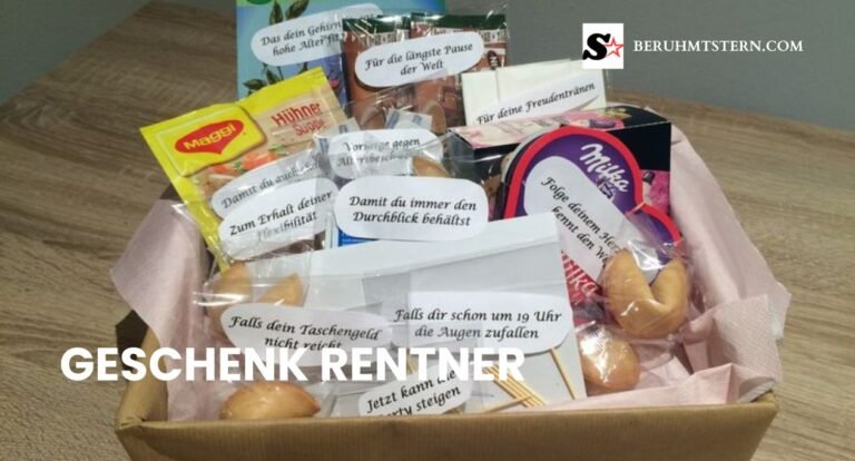 geschenk rentner