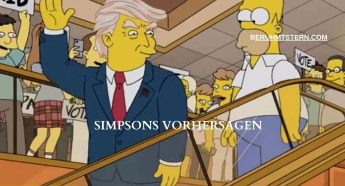 Simpsons Vorhersagen